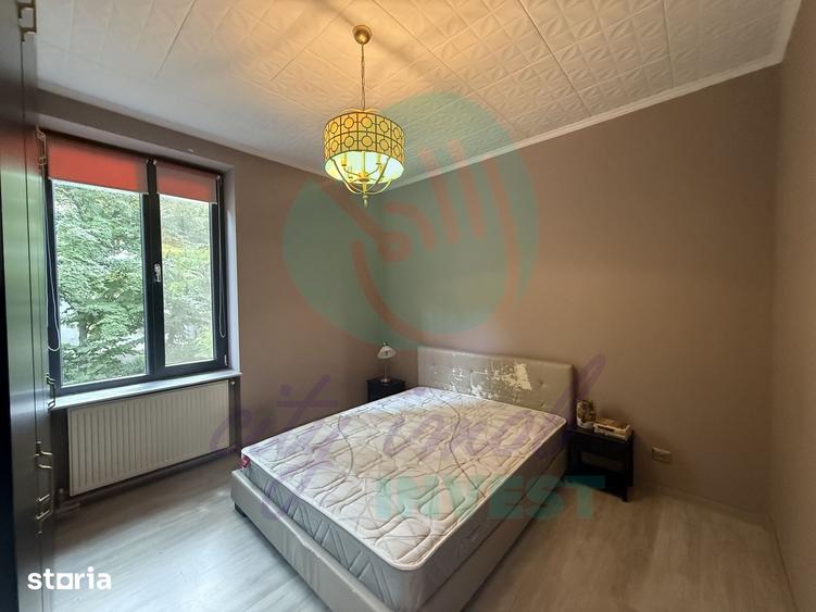 Apartament cu 2 camere, mobilat în Centrul Civic