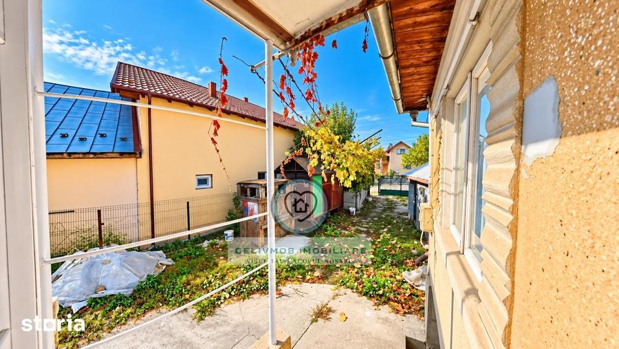 Casă cu 3 camere cu Teren 789 Mp în Starchiojd