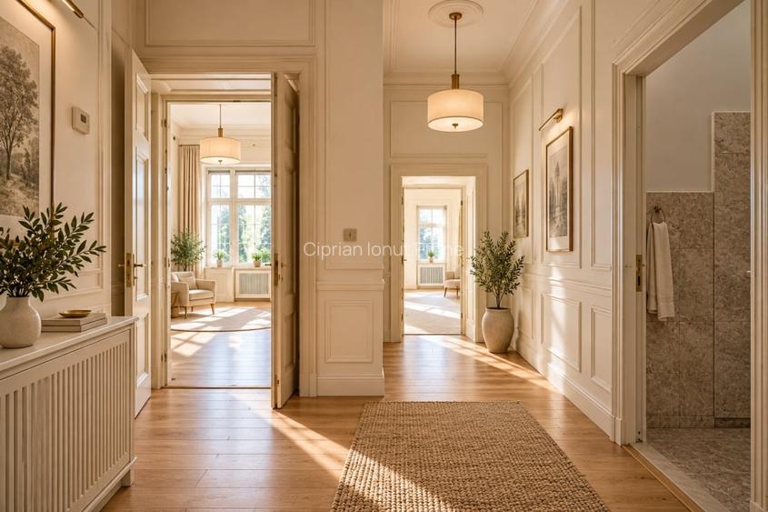 5 camere, 175 mp – Palatul Hochstrasser, Iosefin | Etaj 1