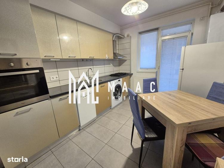 Apartament cu 2 camere decomandat în Central