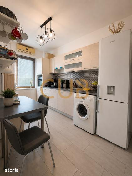 Apartament cu 2 camere în Ghiroda