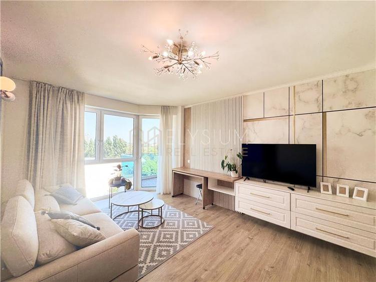 Apartament cu 2 camere semidecomandat în Floreasca