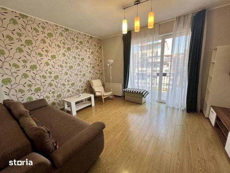 Apartament modern cu 1 camera + terasa, zona The Office Marasti - 4