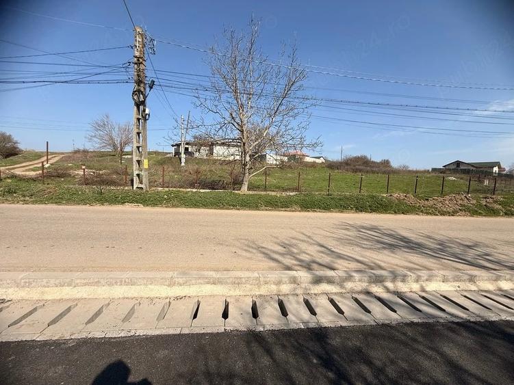 Teren de 3000 mp, în Roata de Jos