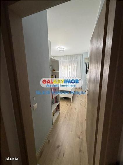 Vanzare apartament 3 camere parter gradina mobilat Baneasa Greenfield - 2