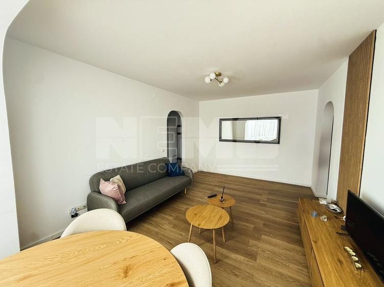 Apartament cu 2 camere semidecomandat în Universității