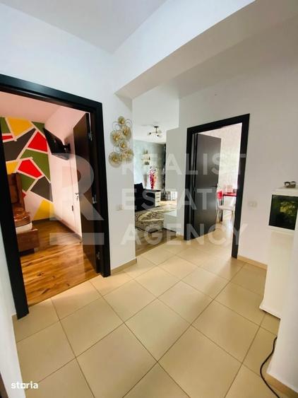 Apartament cu 3 camere în Roșu