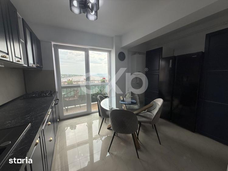 Apartament cu 3 camere, mobilat în Valea Lupului