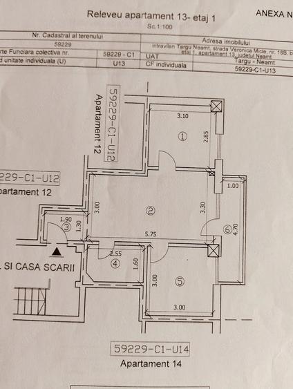 Vinzare apartament 2 dormitoare + bucatarie open space - 8