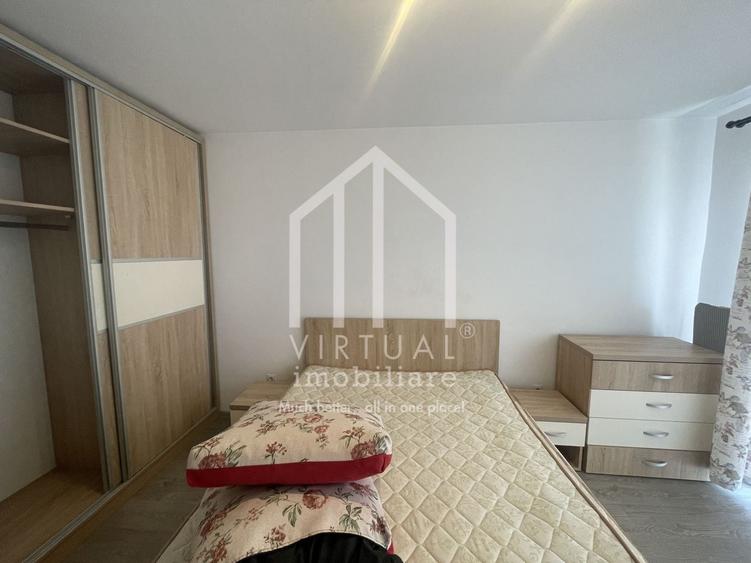 Apartament de inchiriat cu 2 camere, mobilat si utilat, balcon - 9