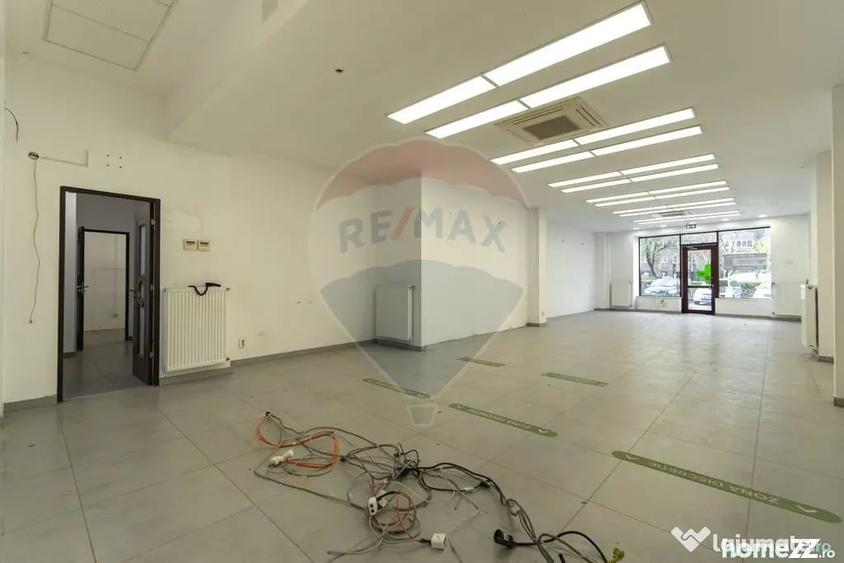 Spațiu comercial, de 127 mp, în Județean