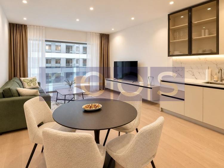 Apartament cu 2 camere decomandat, mobilat în Floreasca