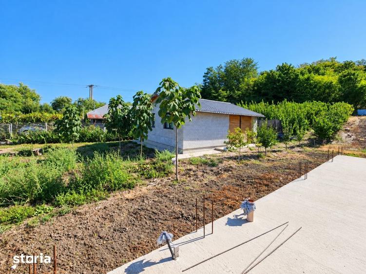 Casă cu 2 camere cu Teren 950 Mp în Vânători