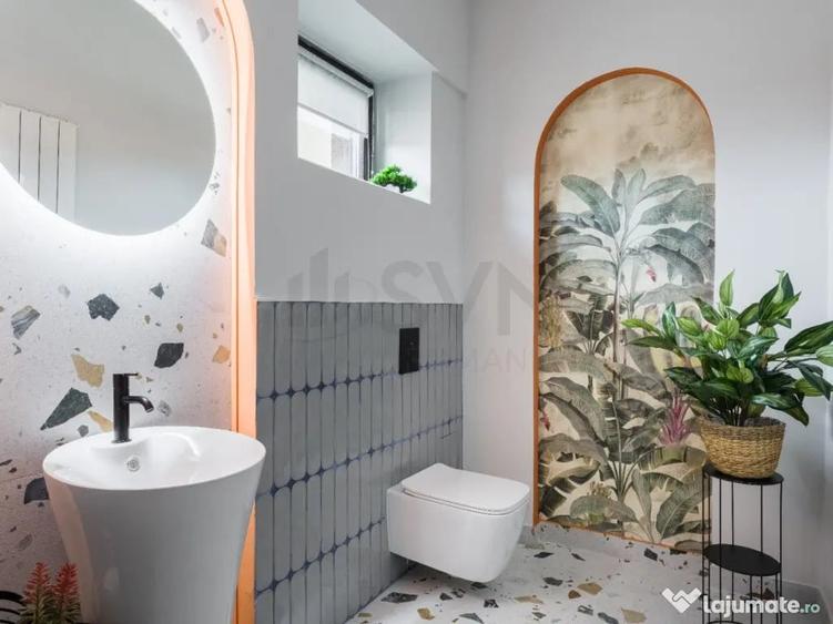 Apartament cu 4 camere decomandat în Kiseleff