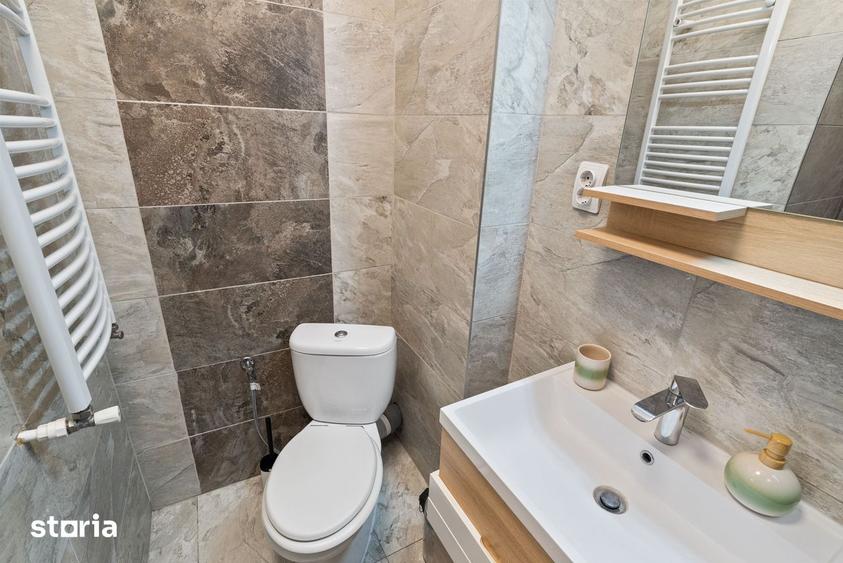 Apartament cu 2 camere, mobilat în Regie
