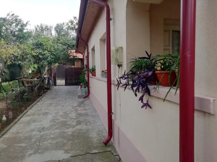 Casă individuală cu 3 camere cu Canalizare în Coșoveni