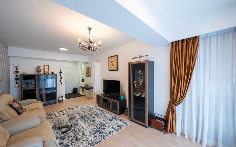 Apartament cu 3 camere decomandat, mobilat în Politehnica
