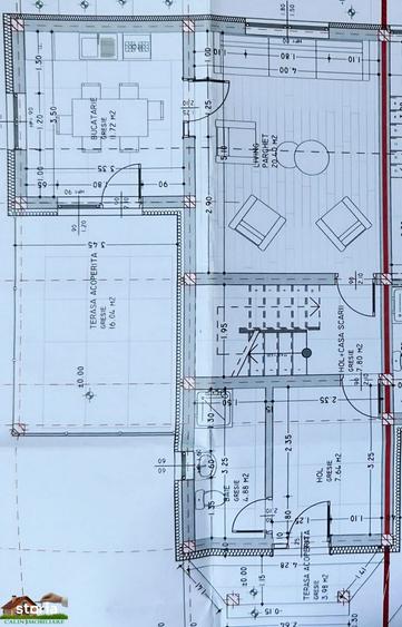 Casă cu 3 camere cu Teren 320 Mp în Valea Adâncă