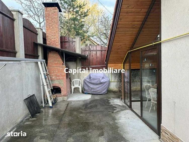 Casă cu 7 camere cu Teren 1200 Mp în Tomești