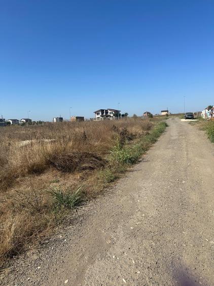 Teren Construcții intravilan de 500 mp, în Km 5