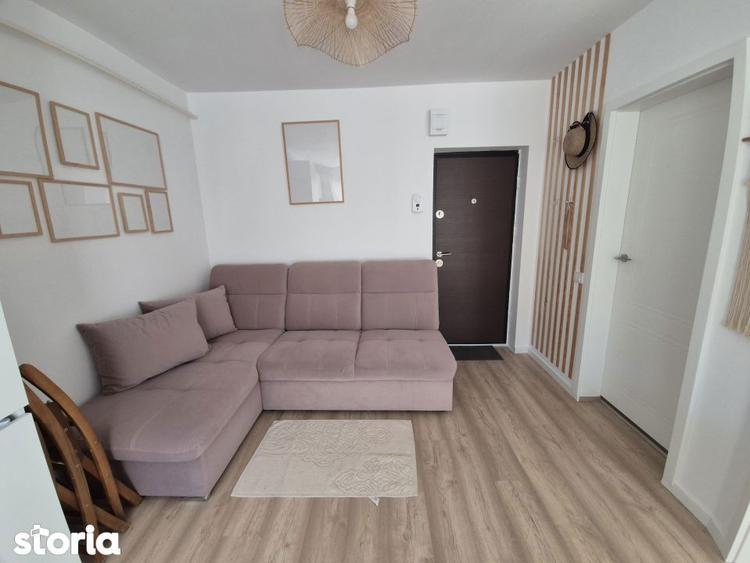 Apartament cu 2 camere, mobilat în Florești — fotografia 3