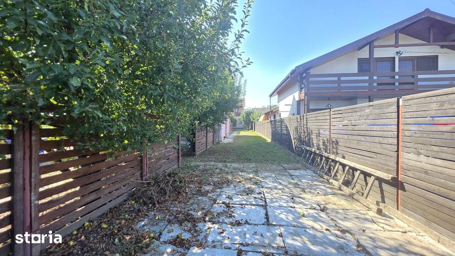 Casă cu 6 camere cu Teren 640 Mp în Grădiștea