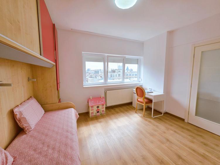 3 camere cu terasa si vedere superba in Cismigiu – Brezoianu centrala proprie - 38