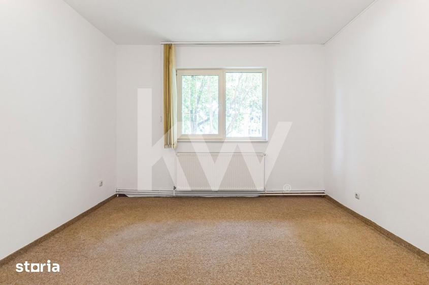 Apartament cu 2 camere semidecomandat în Scriitorilor