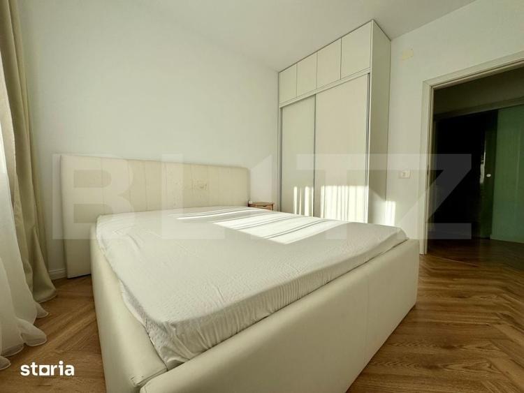 Apartament cu 2 camere semidecomandat în Iosia
