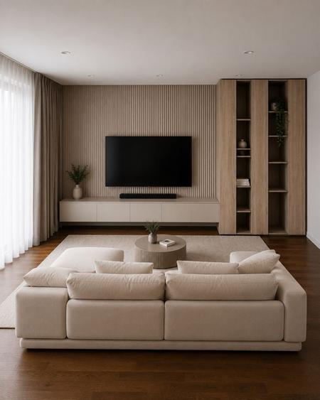 Apartament cu 3 camere în Nord