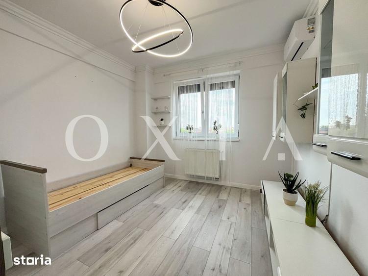 Apartament cu 2 camere semidecomandat în Fratelia