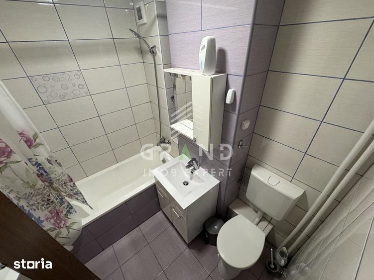 Garsonieră semidecomandată, mobilată în Mănăștur