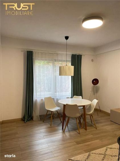 Apartament cu 2 camere, mobilat în Gruia