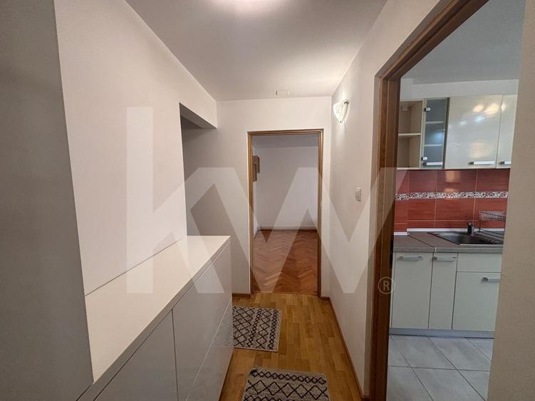 Apartament cu 3 camere decomandat, mobilat în Central