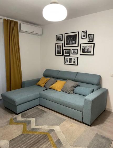 Apartament cu 2 camere semidecomandat în Grivița