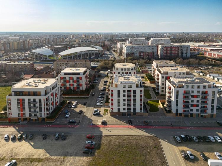 Apartamente noi cu 2 camere în ARED AFI – Cel mai mic preț, comision 0 - 11
