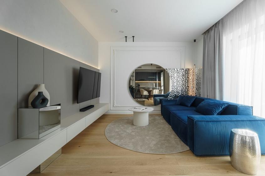 Apartament cu 4 camere, mobilat în Aviației