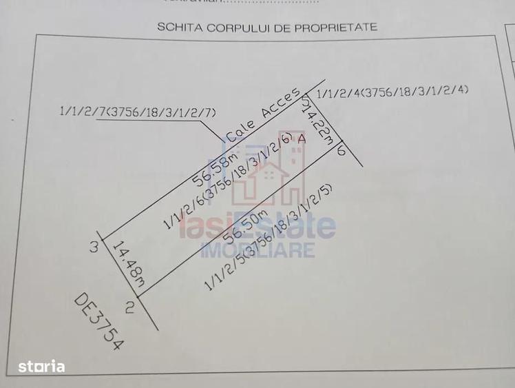 Spațiu comercial, în Cornești