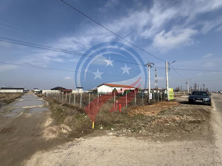 Teren Construcții intravilan de 747 mp, în Ghercești