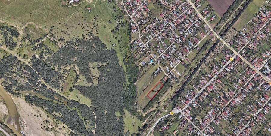 Teren de 3641 mp, în Băjani