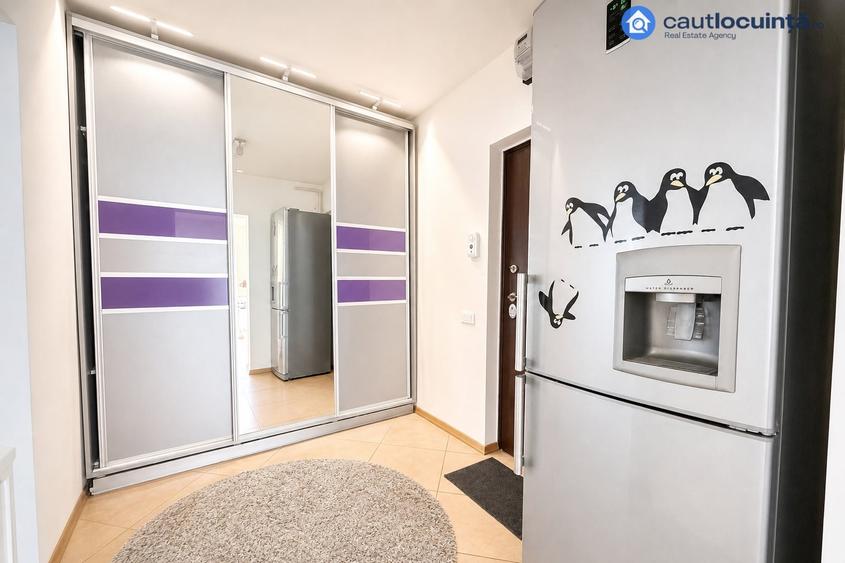 Apartament cu 2 camere, mobilat în Titulescu