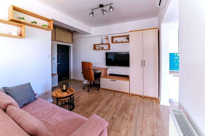 Apartament cu 2 camere semidecomandat în Mamaia-Sat