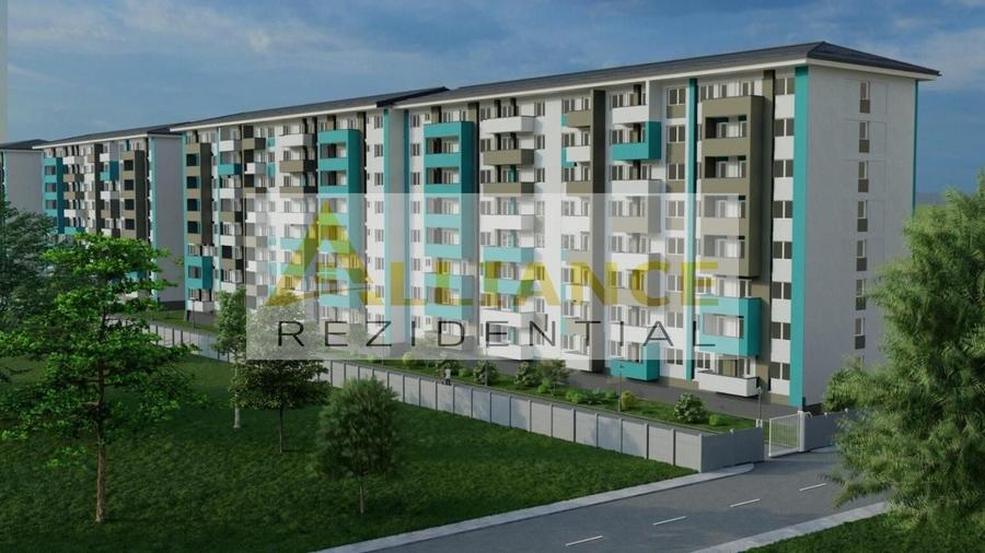 Apartament cu 2 camere decomandat în Central