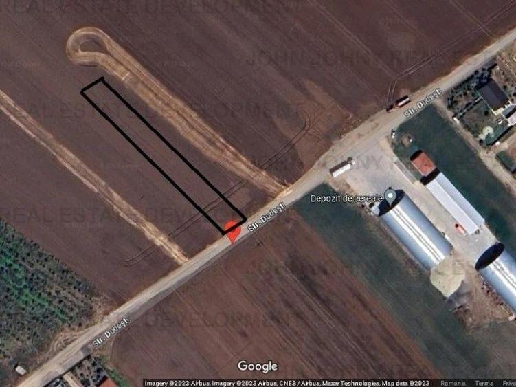 Teren Construcții intravilan de 7600 mp, în Frumușani