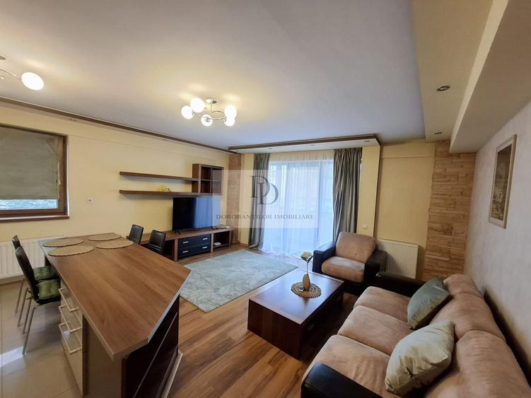 Apartament cu 2 camere semidecomandat, mobilat în Gheorgheni