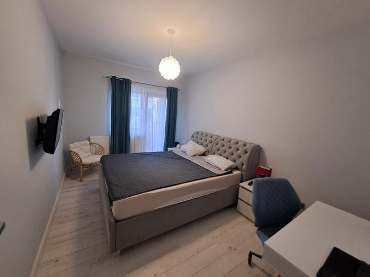 Apartament cu 2 camere decomandat, mobilat în Apahida
