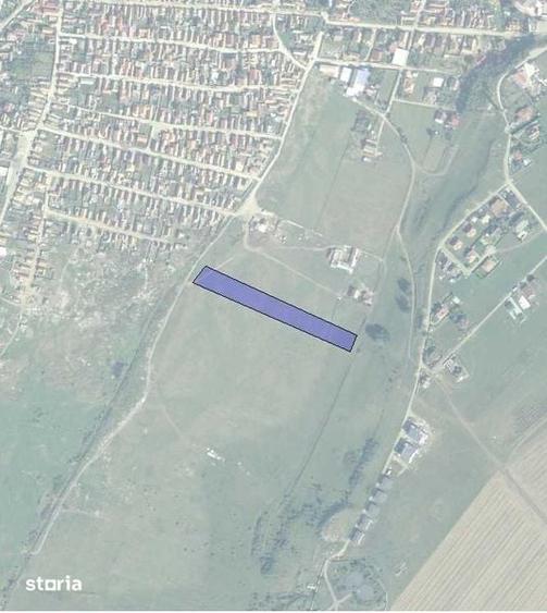 Teren de 8300 mp, în Central