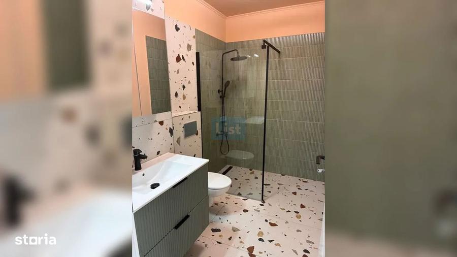 Apartament cu 2 camere semidecomandat, mobilat în Bulgaria