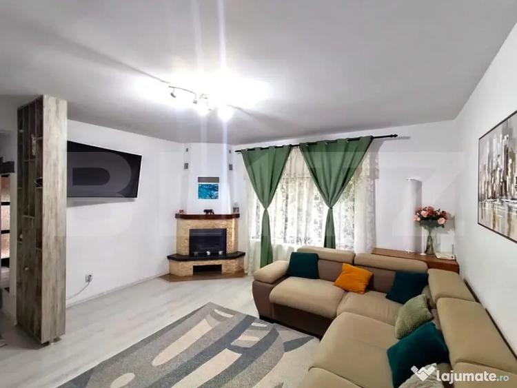 Casă cu 4 camere cu Teren 404 Mp în Valea Ursului