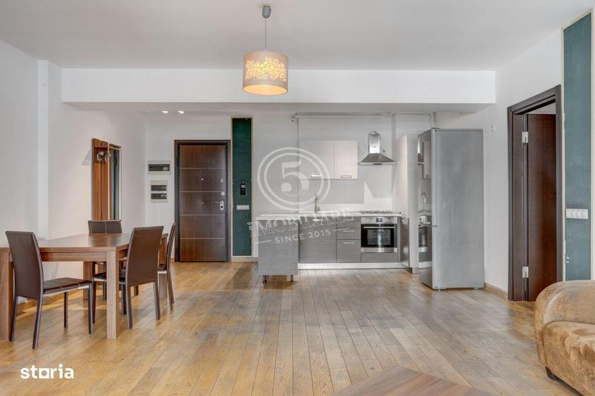 Apartament cu 2 camere, mobilat în Tei